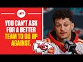 Patrick Mahomes on EXCITEMENT facing the Eagles at Super Bowl LVII & MORE | CBS Sports