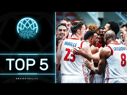 Top 5 Plays | Gameday 2 | Basketball Champions League 2020/21