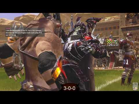 Blood Bowl 2 - DAYS OF CLAWPOMB Game 4 - Chaos vs. Undead