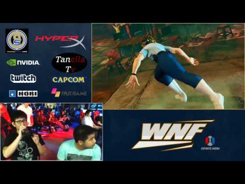 WNF SFV 3.1 - Iansanity (Chun-Li) vs Punchtastic (Alex)