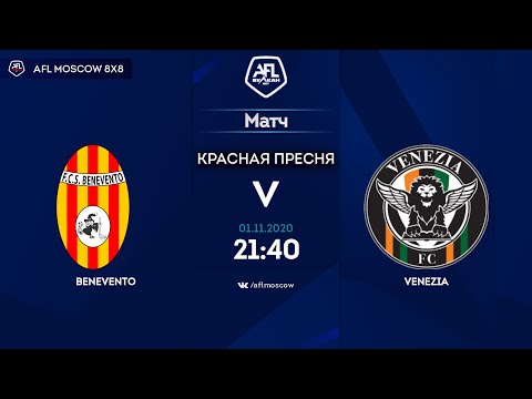 AFL20. Italy. Serie B. Day 9. Benevento - Venezia