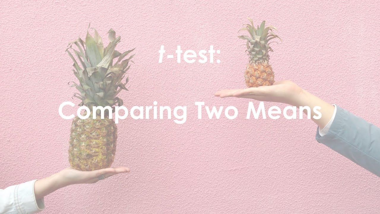 Comparing Two Groups