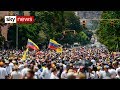 Maduro under threat as protests erupt in Venezuela