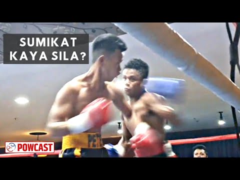 Pinoy Boxing Prospect | Mark Edsil Gajana vs Peter Estiller | Pareho Magaling Pero Sino Ang Sisikat?