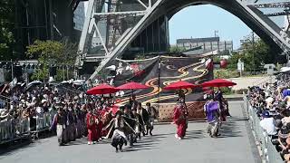 日本ど真ん中祭り・本祭1日目