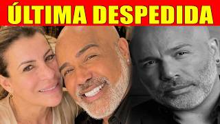 Esposa de Rick deixa última despedida ao cantor e comove