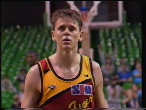 1989 NBL Perth Wildcats vs Adelaide 36ers Elimination Final Game 3