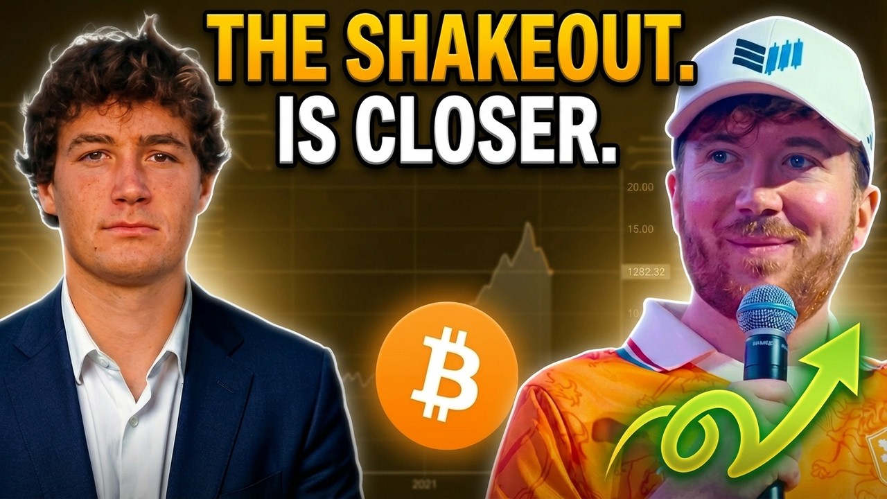 Bitcoin’s Final Shakeout: Why the Rally is Closer Than You Think.