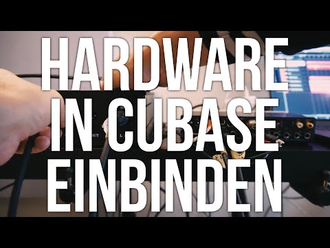 Hardware in Cubase einbinden