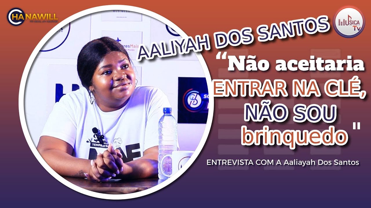 "Não aceitaria entrar na Clé não sou brinquedo" Entrevista com a Aaliyah dos Santos | EP 011