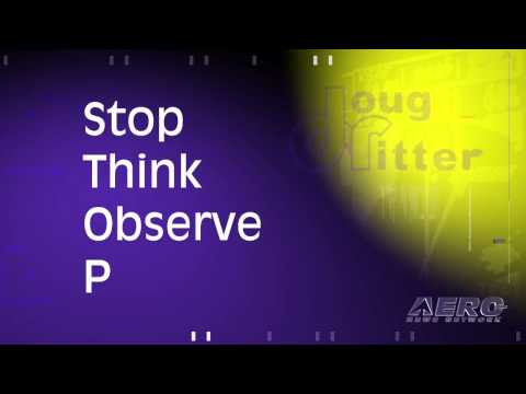 Aero-TV: Safety Tip of the Week - Doug Ritter, S.T.O.P. Memory Aid
