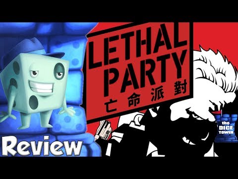 Lethal Party Review - with Tom Vasel