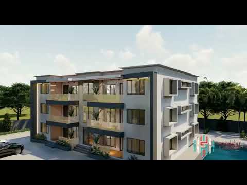 3 story building/ 6 units of 2 bedrooms apartment Design