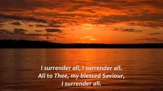 I Surrender All
