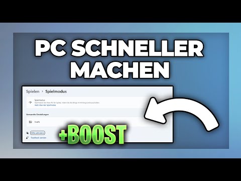 Windows 11 schneller machen & Leistung verbessern | Geschwindigkeit erhöhen - PC Tutorial