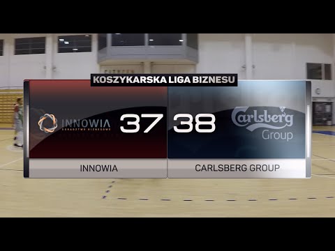 Innowia vs Carlsberg Group - 15 kolejka - I Liga Poznań - Sportowa Liga Biznesu