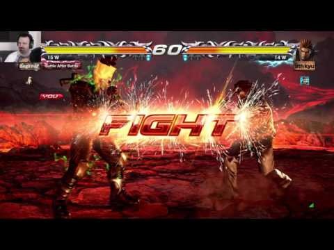 Tekken 7 Paul Phoenix Online MP MADNESS pt18 - vs. Eddy