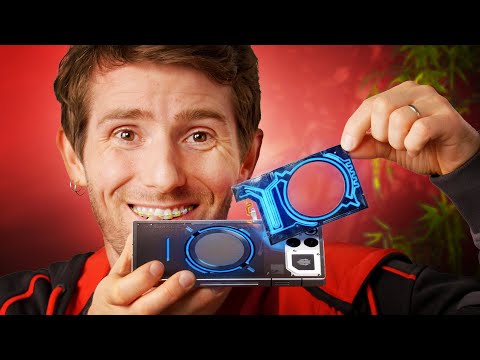 REDMAGIC 11 Pro – Điện Thoại Tản Lỏng Đầu Tiên