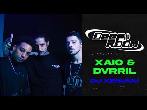 DEEP ROOM | GRIME SESSIONS EP 01 - Kenjuu | Xaio & DVRRIL