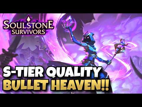 This S-Tier Bullet Heaven is Dopamine OVERLOAD! | Soulstone Survivors