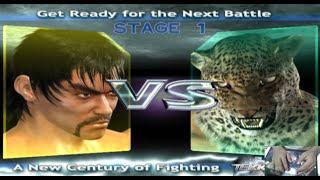 Tekken 4 2026 Martial Law Arcade Gameplay with handcam