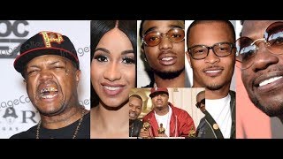 Three 6 Mafia FATHERED Trap Music and Influencing Rap Music for 27 Years Strong #whorunit