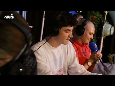 MNM: Onze allereerste zetelconcert met Henri PFR, Romeo Blanco feat. Veronica – In The Mood