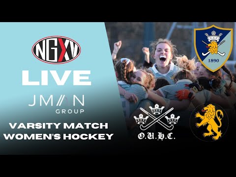 LIVE HOCKEY: JMAN GROUP VARSITY WOMEN'S MATCH | UNIVERSITY OF OXFORD vs UNIVERSITY OF CAMBRIDGE