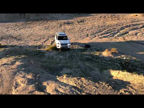 Lx570 crawl control activation