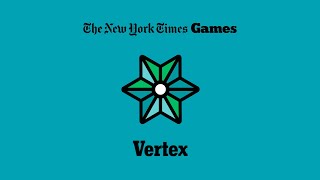 NYT Vertex Puzzle - Start Connecting Dots & Reveal the Picture || Vertex Puzzle 8: Spiked at a Beach