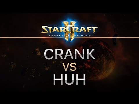 Starcraft II -- Legacy of the Void -- CranK (R) v HUH (T) G2 on Bridgehead LE