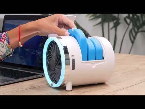 HomeVero Breezy Ice Cooler HV-BIC8