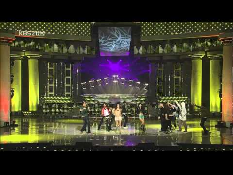 081230 After School + Son Dam Bi - Lose My Breath