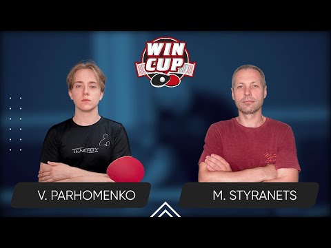 01:25 Vadym Parkhomenko - Mykhailo Styranets  West 7 WIN CUP 06.12.2023 | TABLE TENNIS WINCUP