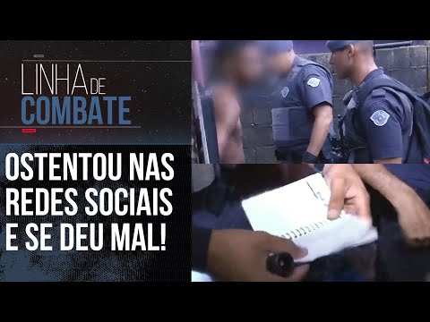 OPERAÇÃO DO BAEP PEGA MEMBRO DO TRÁFICO QUE OSTENTAVA NAS REDES SOCIAIS | LINHA DE COMBATE