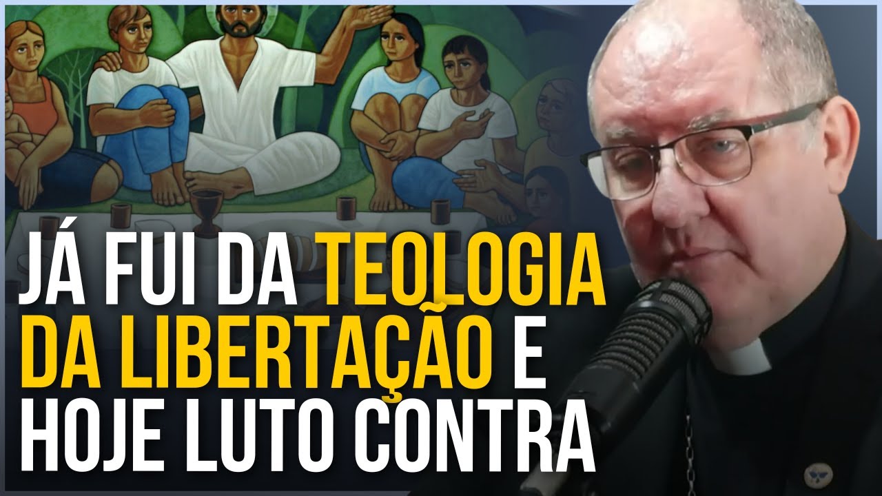 O POVO NÃO ERA COMO DIZIAM NA TEOLOGIA DA LIBERTAÇÃO | DOM ADAIR JOSÉ | SantoFlow Podcast