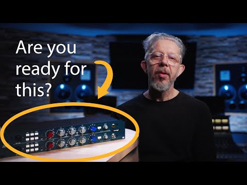 Introducing Behringer 1273 - Vintage Stereo Microphone Preamp