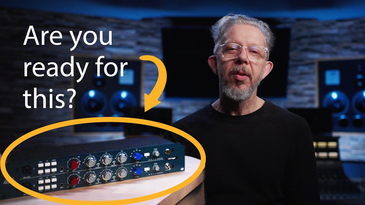 Behringer 1273 2ch Mic Preamp + EQ