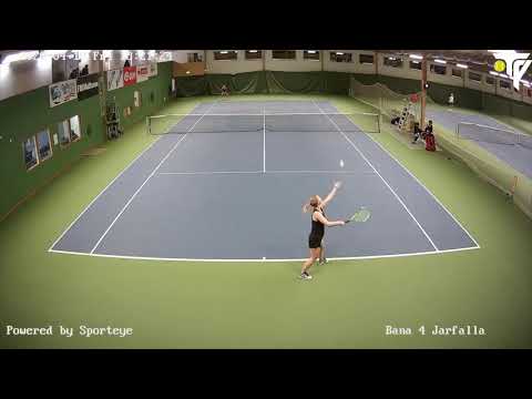 Agnes Mitteregger - Julita Saner, Semifinal TP Open