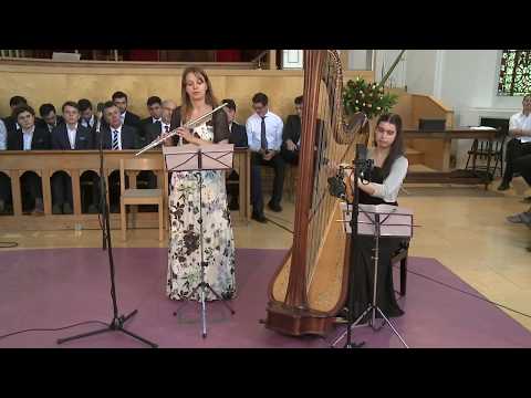 9. L'Arlesienne Suite No.2 Menuet (G. Bizet) - Semida Neacșu (flaut) & Noelia Cotună (harpă)