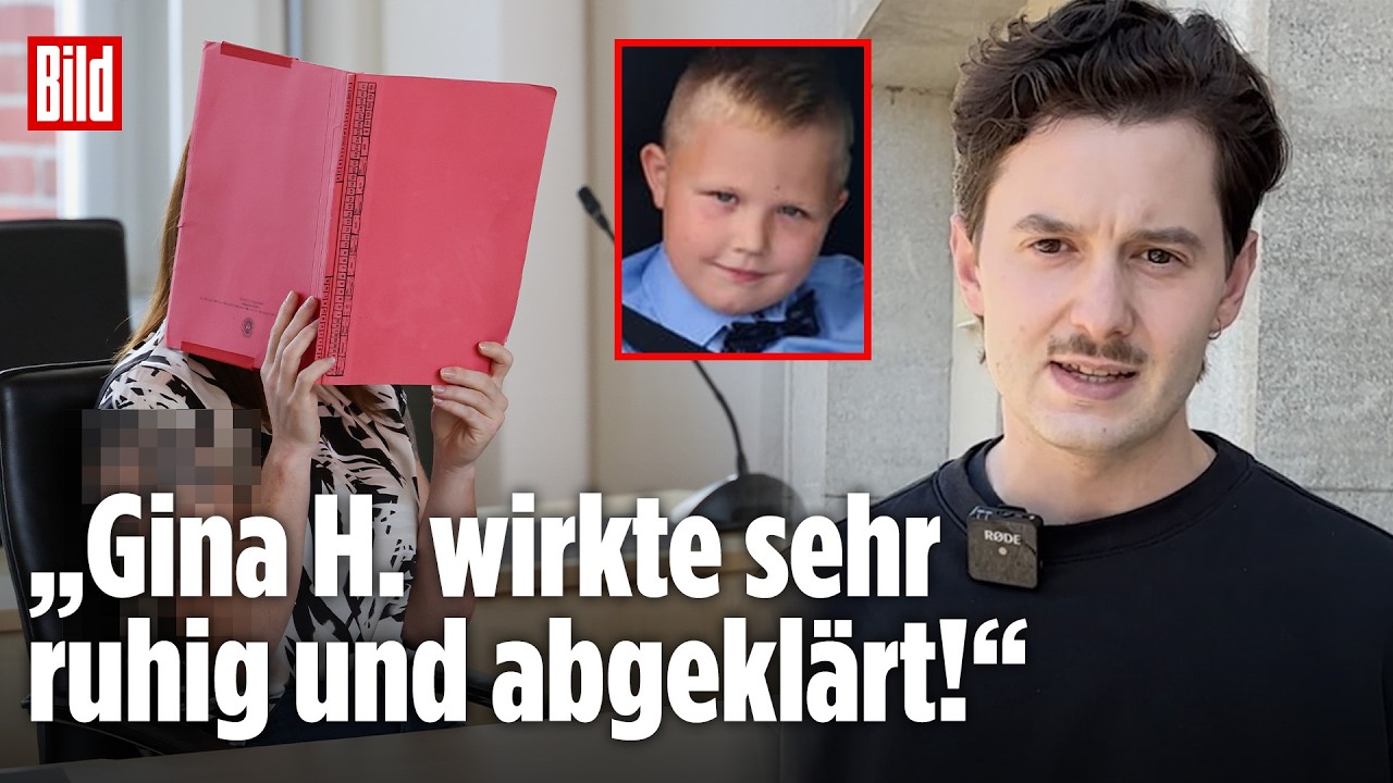 Prozess im Mordfall Fabian: Polizist schließt andere Täter aus – Gina H. scheinbar gut gelaunt