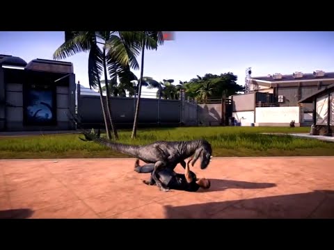 Alloraptor Hybrid Mod - Jurassic World Evolution Mods
