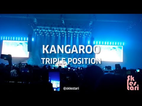 180715 Triple Position - Kangaroo | One: The World Tour In Jakarta