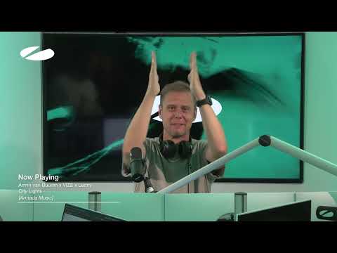 Armin van Buuren x VIZE x Leony - City Lights | As Played on A State of Trance Episode 1178