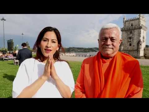 Message by Jagat Guru Amrta Suryananda Maha Raja on IDY2018 celebration in Lisbon