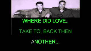 &quot;BELIEVE IN ME&quot; IN THE STYLE OF SPANISH FLY