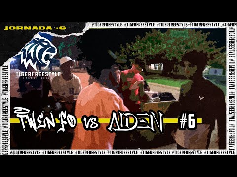 TigerFreestyle League | TWEN FO VS AIDEN | Jornada #6