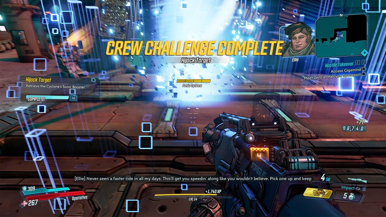 Video Hijack Target Crew Challenge - Forcefield