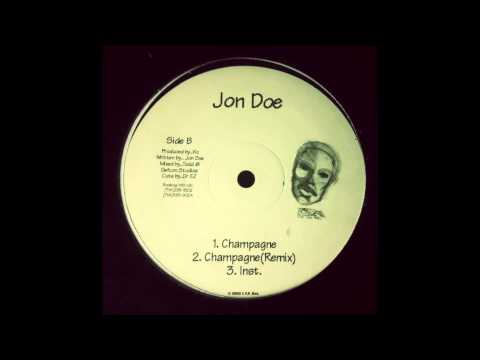 Jon Doe - Champagne