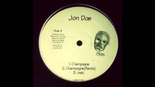 Jon Doe - Champagne